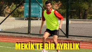MEKİK’TE BİR AYRILIK