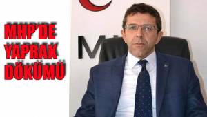 MHP’DE YAPRAK DÖKÜMÜ