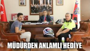 MÜDÜRDEN ANLAMLI HEDİYE