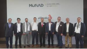 MÜSİAD GENEL KURULU YAPILDI