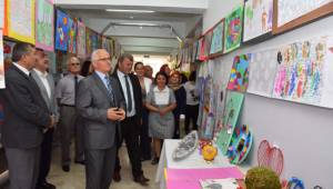 ÖĞRENCİLERDEN EDEP SERGİSİ