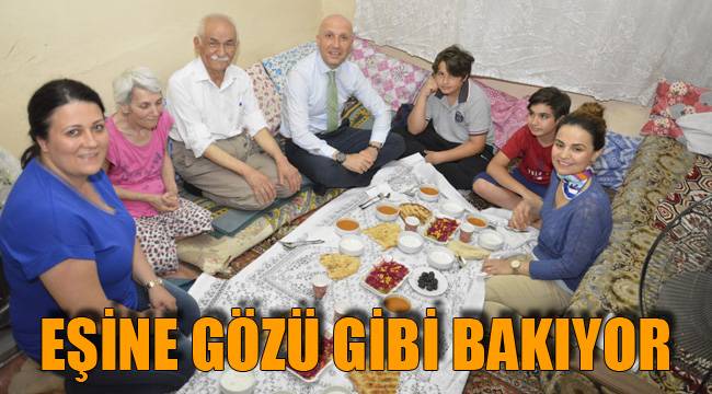 ÖRNEK OLACAK BİR AŞK HİKAYESİ