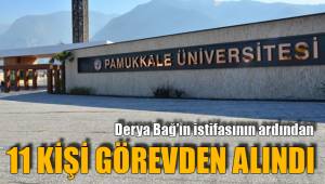 PAÜ’DE 11 KİŞİ GÖREVDEN ALINDI