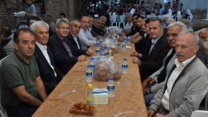 Pekdemir’den iftar yemeği