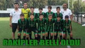 RAKİPLER BELLİ OLDU