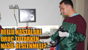REFLÜ HASTALARI DİKKAT