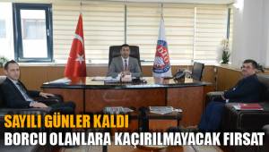 SAYILI GÜNLER KALDI