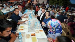 ŞEMİKLER’DE İMECE USULÜ İFTAR