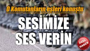 SESİMİZE SES VERİN