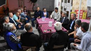 Şevkan vatandaşlarla buluşuyor