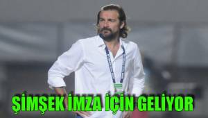 ŞİMŞEK İMZA İÇİN GELİYOR