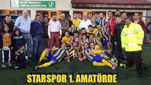 STARSPOR 1. AMATÖRDE