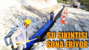 SU SIKINTISI SONA ERİYOR