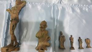 Tarihi eser kaçakçıları yakalandı