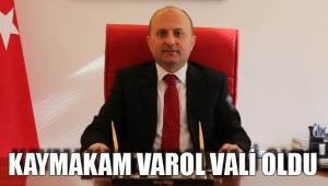 TAVAS KAYMAKAMI AMASYA VALİSİ OLDU
