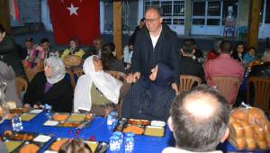 TAVAS'TA ŞEHİT VE GAZİ YAKINLARIYLA İFTAR