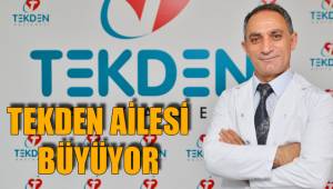 TEKDEN AİLESİ BÜYÜYOR