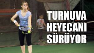 TURNUVA HEYECANI SÜRÜYOR