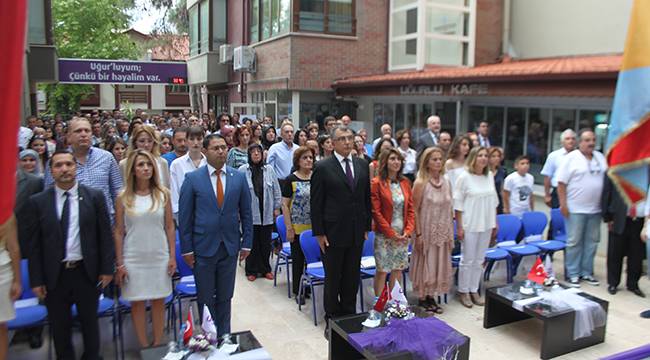 UĞUR MEZUNLARI ‘ATA’NIN İZİNDE