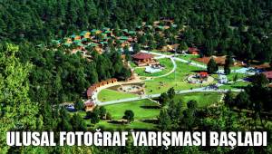 ULUSAL FOTOĞRAF YARIŞMASI BAŞLADI