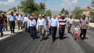 Üst yapı atağı ilçelerde de devam ediyor
