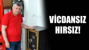 VİCDANSIZ HIRSIZ!