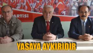 YASAYA AYKIRIDIR