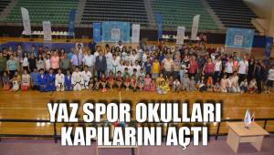 YAZ SPOR OKULLARI KAPILARINI AÇTI
