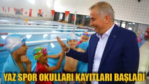 YAZ SPOR OKULLARI KAYITLARI BAŞLADI