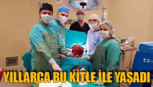 YILLARCA BU KİTLE İLE YAŞADI
