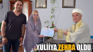 YULİİYA ZEHRA OLDU