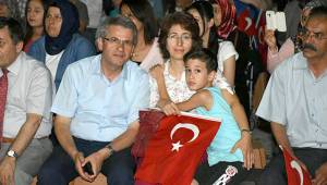 15 Temmuz şehitleri anıldı