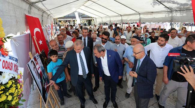15 TEMMUZ SERGİSİ AÇILDI
