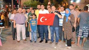 ‘15 Temmuz Türk Milletinin zaferidir’