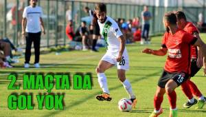 2. MAÇTA DA GOL YOK
