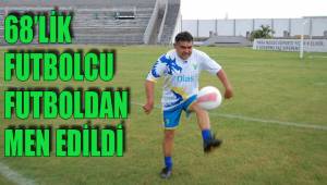 68’LİK FUTBOLCUYA VİZE YOK