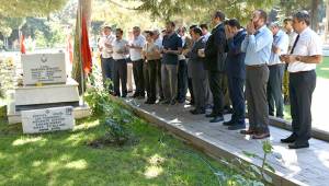 ACIPAYAM’DA 15 TEMMUZ ŞEHİTLERİ ANILIYOR