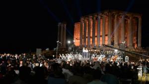 AİZANOİ SANAT FESTİVALİ DÜZENLENDİ