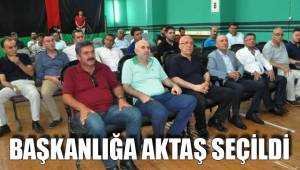 AKADEMİ BAŞKANLIĞINA AKTAŞ SEÇİLDİ