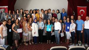 Ameliyat hemşireleri sertifika aldı