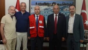 AMİROĞLU’NDAN VALİYE ZİYARET