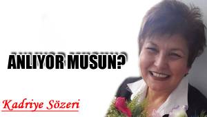 ANLIYOR MUSUN?