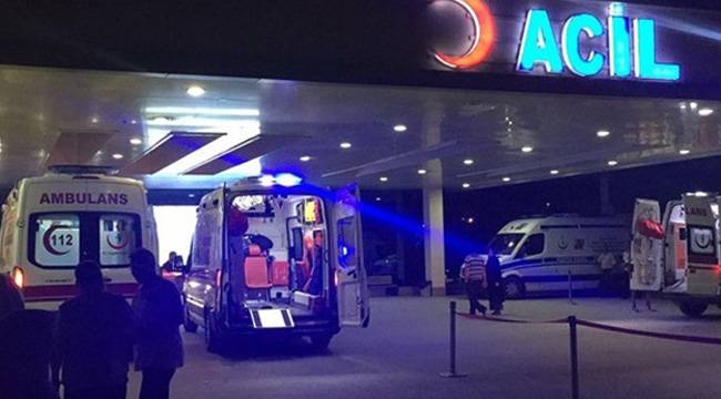 Asker cinnet geçirdi
