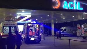 Asker cinnet geçirdi
