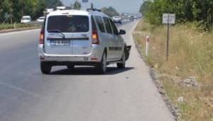 Azrail molada yakaladı