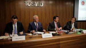BAKAN ZEYBEKCİ, TÜSİAD'I ZİYARET ETTİ