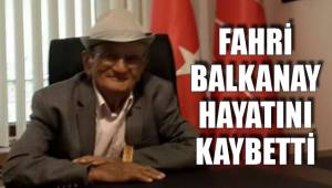 BALKANAY AİLESİNİN ACI GÜNÜ