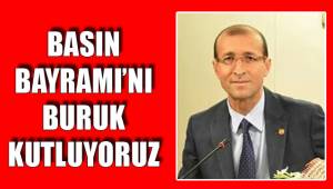 BASIN BAYRAMI’NI BURUK KUTLUYORUZ