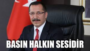 BASIN HALKIN SESİDİR