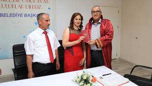 BAŞKAN NİKAH KIYDI